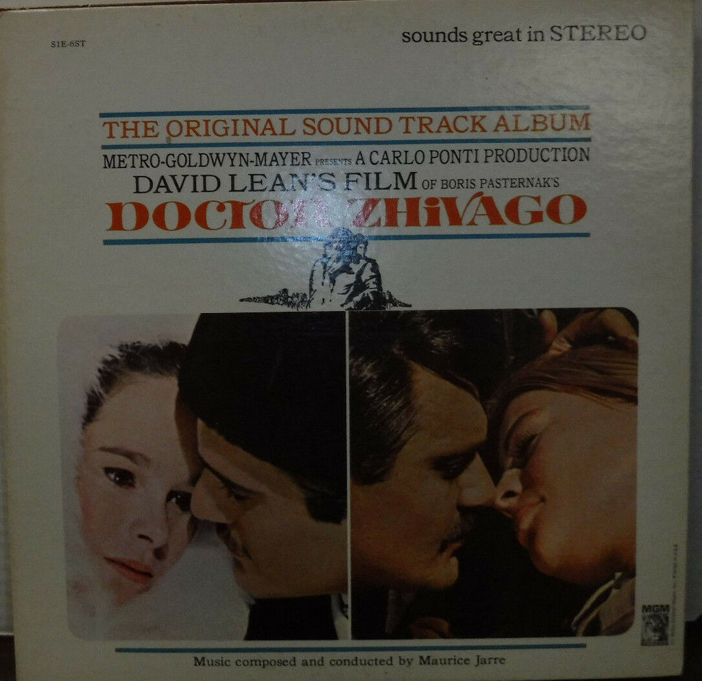 The original sound track album Doctor Zhivago ISE6ST 010618LLE
