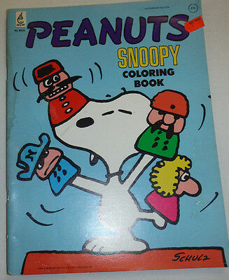 Peanuts Snoopy Coloring Book Magazine UNUSED 122014R2