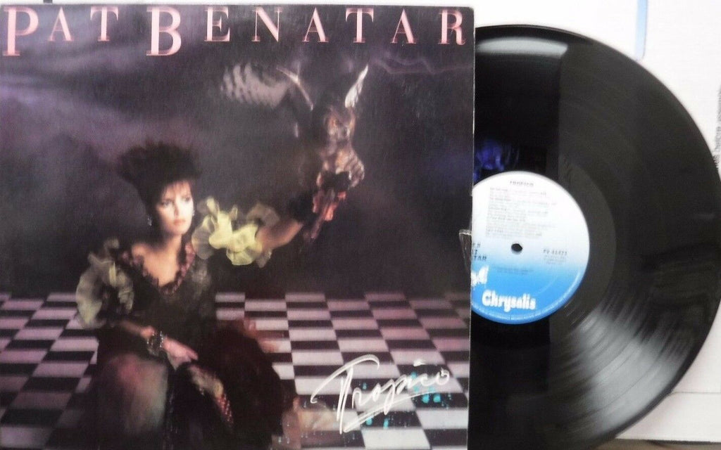 Pat Benatar Tropico 33RPM FV41471 111116LLE