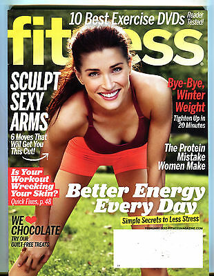 Fitness Magazine February 2013 Sculpt Sexy Arms EX 070616jhe2