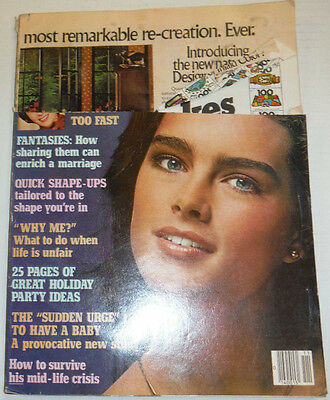 McCall's Magazine Brooke Shields Quick Shape-Ups November 1981 122014R
