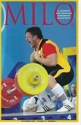 Milo Weightlifting Matthias Steiner December 2008 022619nonr