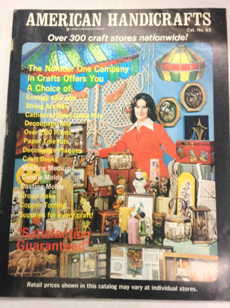 American Handicrafts Magazine Company In Crafts No.63 052217nonr