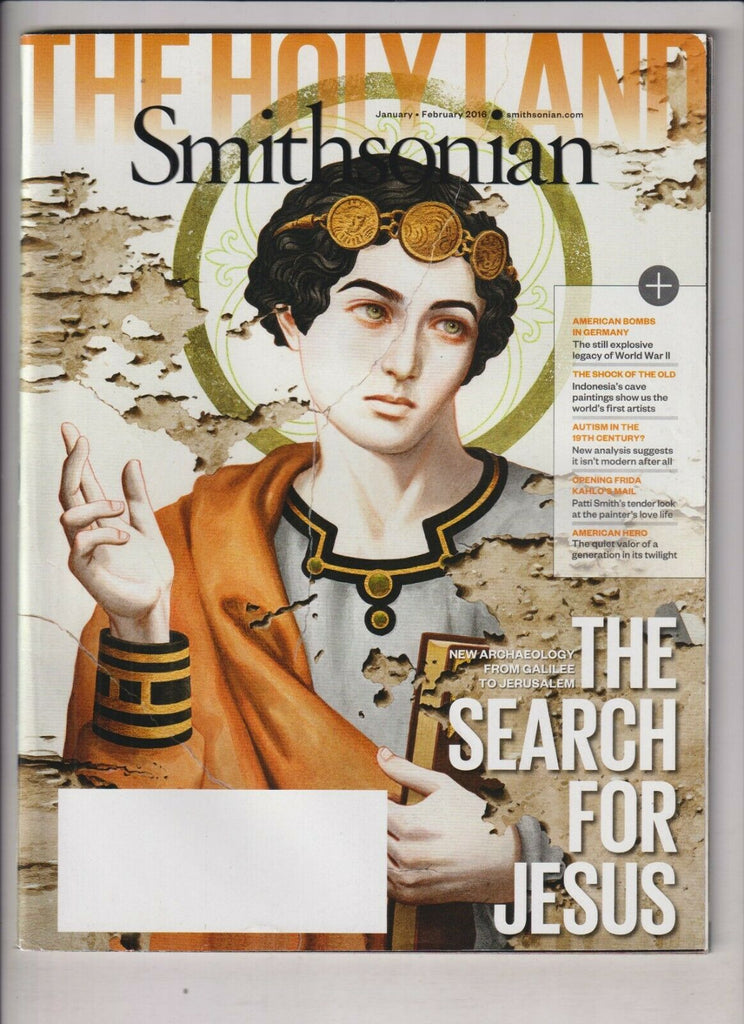 Smithsonian Mag The Search For Jesus January/February 2016 022420nonr