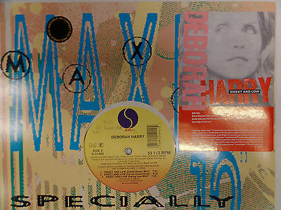 DEBORAH HARRY SWEET AND LOW PROMO 33 RPM EX+ 111315 TLJ