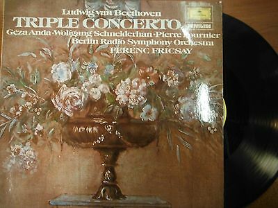 33 RPM Vinyl Ludwig van Beethoven Triple Concerto Deutsche Grammophon 011315SM