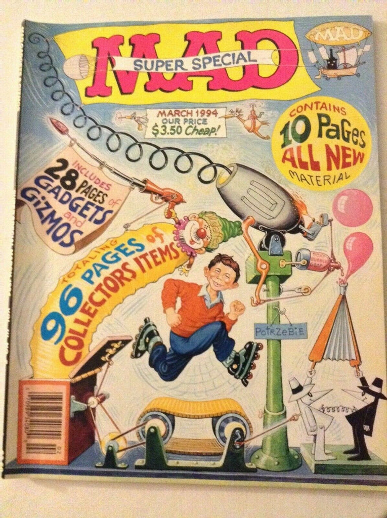 Mad Magazine Super Special Gadgets & Gizmos March 1994 062019nonrh