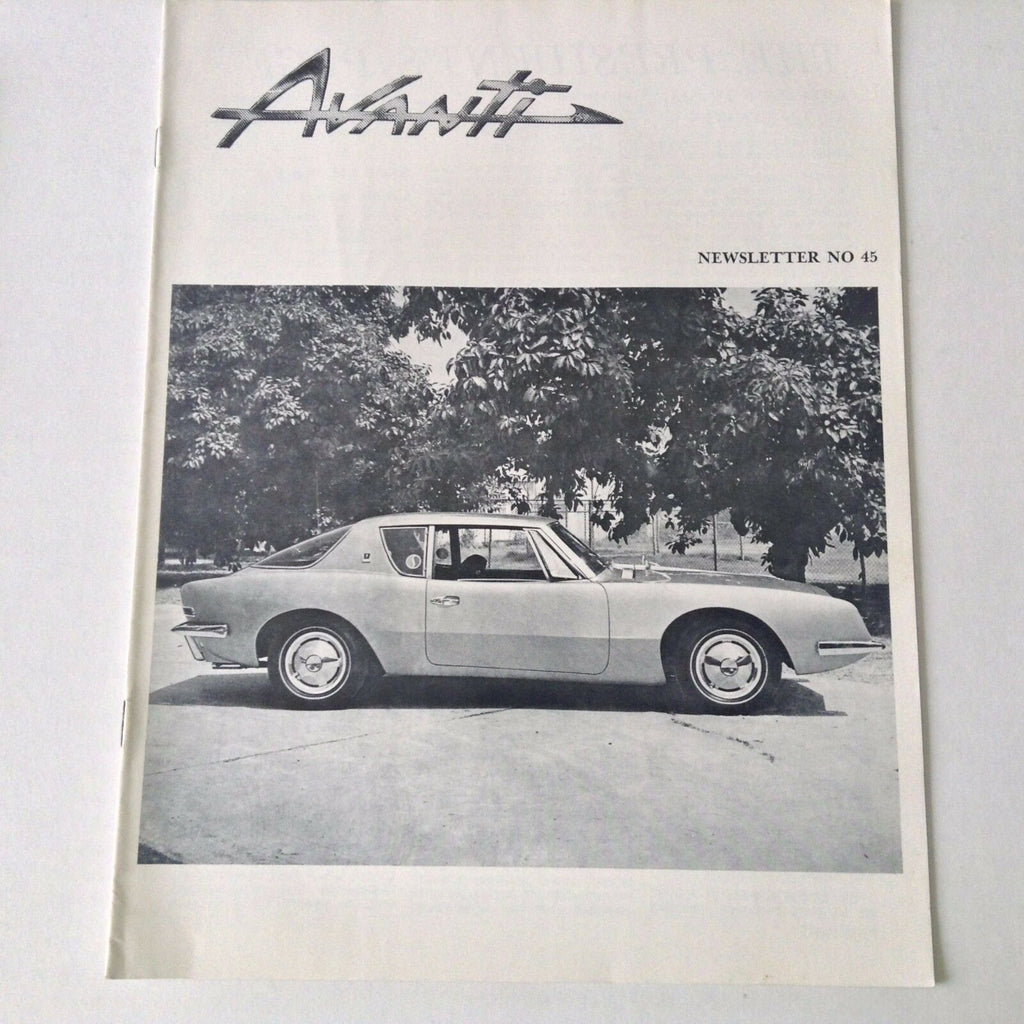 Avanti Magazine 1980 Eastern Nationals No.45 052117nonrh