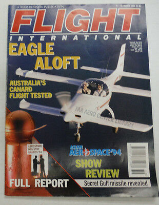 Flight International Magazine Eagle Aloft Australia March 1994 FAL 061015R