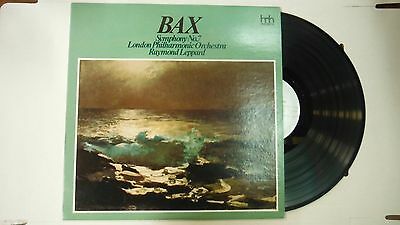 33 RPM Vinyl Sir Arnold Bax Symphony No. 7 HNH HNH4010 111214KME