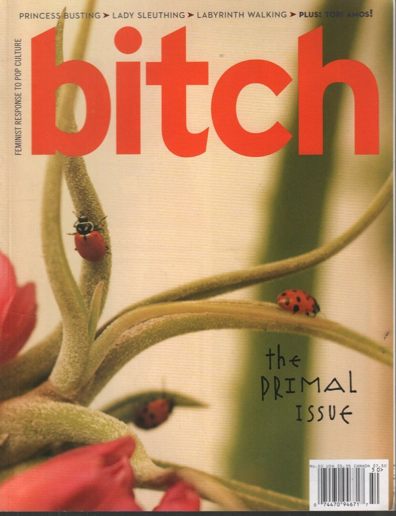 Bitch Feminist Magazine Spring 2011 # 50 The Primal Issue Tori Amos 120519AME