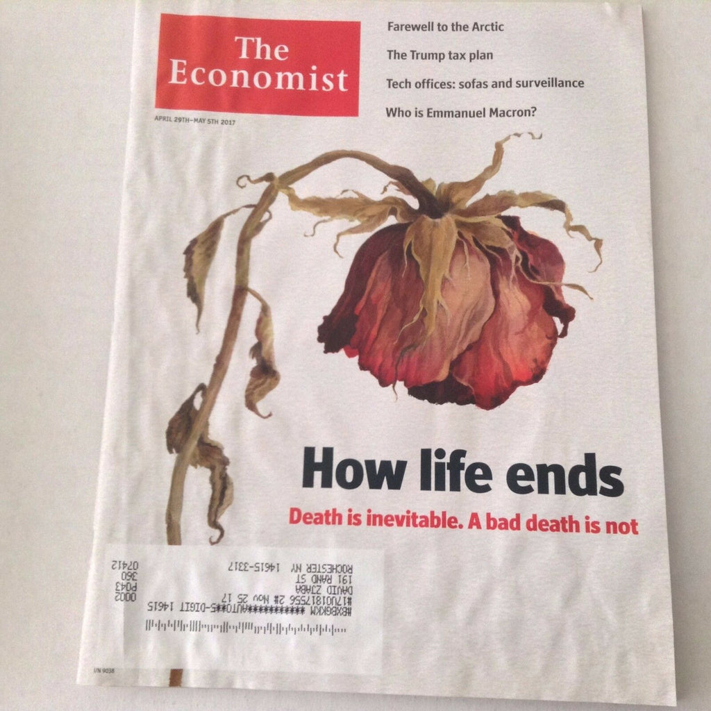 The Economist Magazine Death Is Inevitable April 29-May 5 2017 060817nonrh