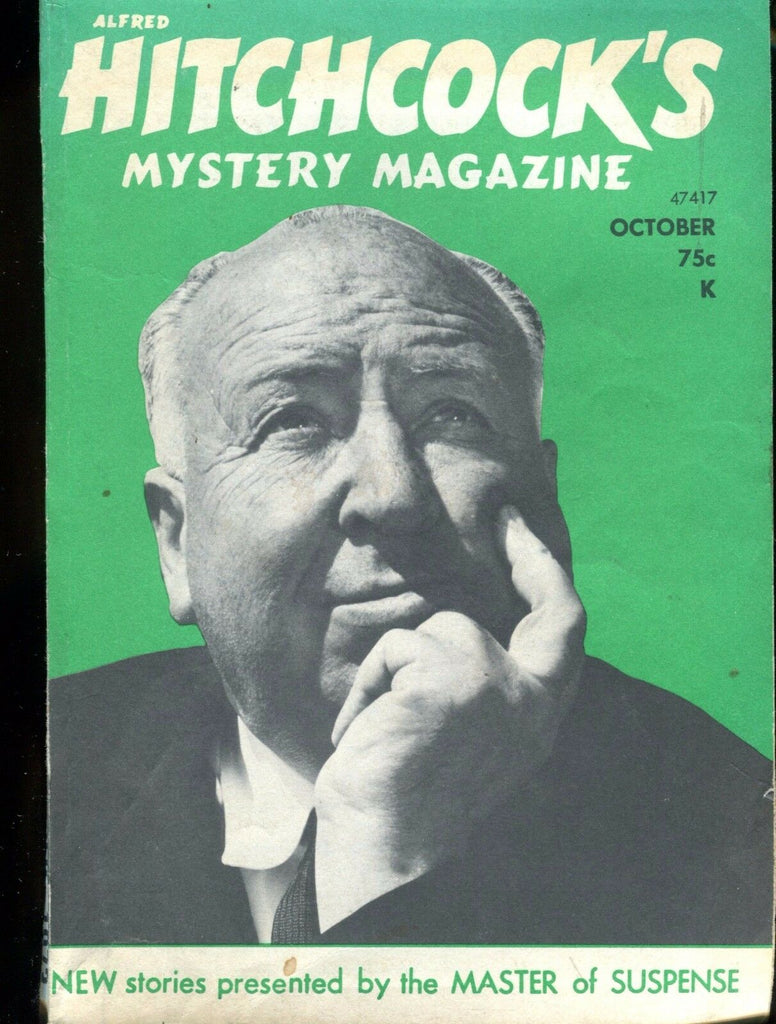 Alfred Hitchcock's Mystery Magazine October 1973 VG 030217nonjhe