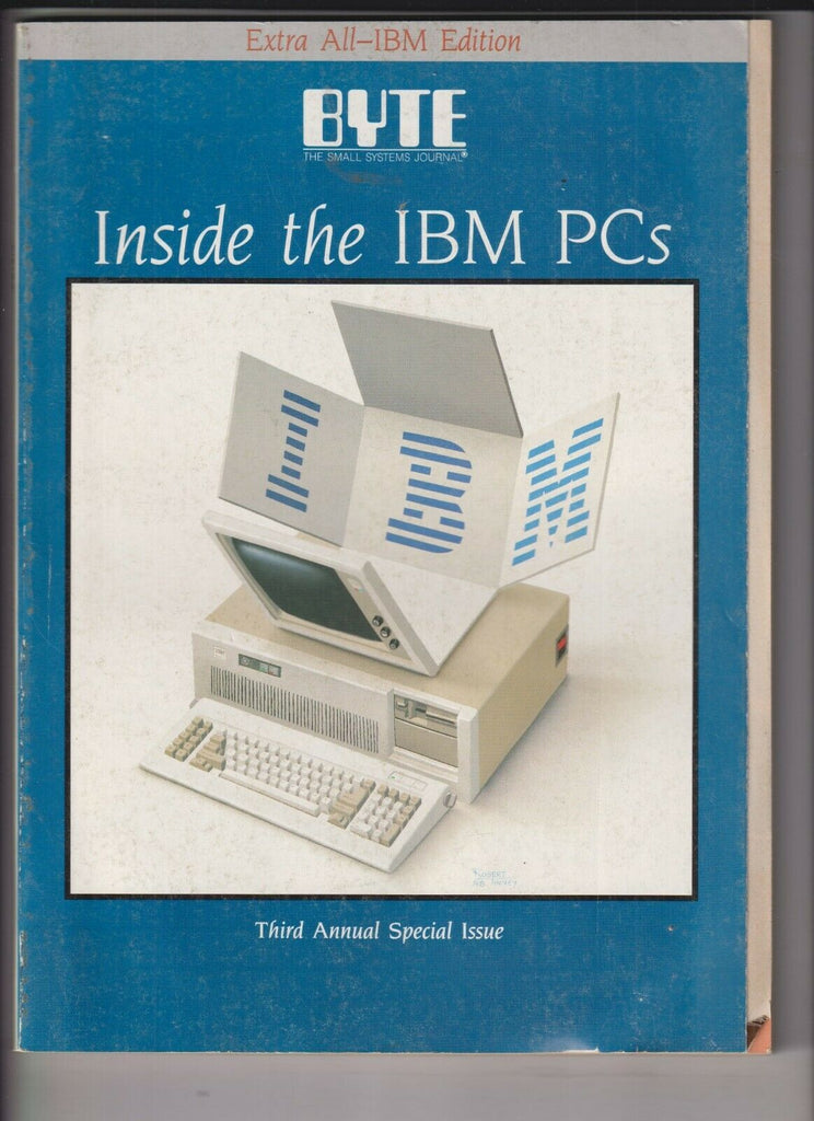 Byte Mag Inside The IBM Pcs 3rd Annual Issue Vol.10 No.11 1986 120719nonr2