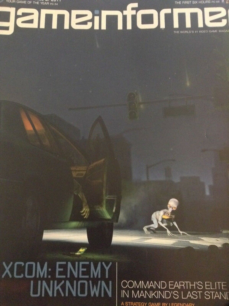 Gameinformer Magazine Xcom : Enemy Unknown No.226 062718nonrh