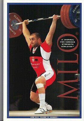 Milo Weightlifting Greg Hadley Arsen Kasabijew June 2010 022619nonr