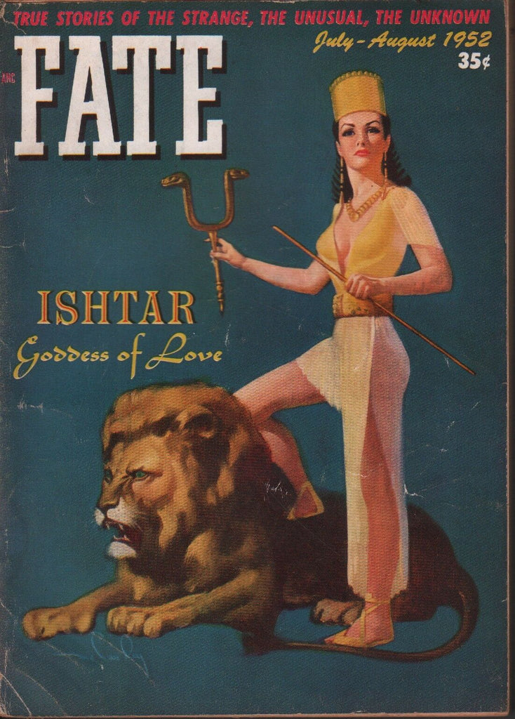 Fate Digest July August 1952 Lida Wilson Pyles Raymond J Ross 082118DBE