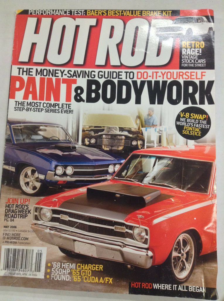 Hot Rod Magazine Paint & Bodywork May 2006 050217nonrh