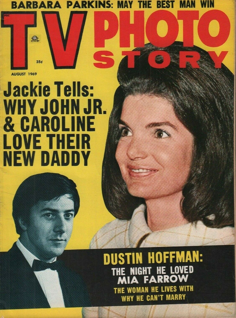 TV Photo Story August 1969 Jackie Kennedy John Jr Caroline 062519AME