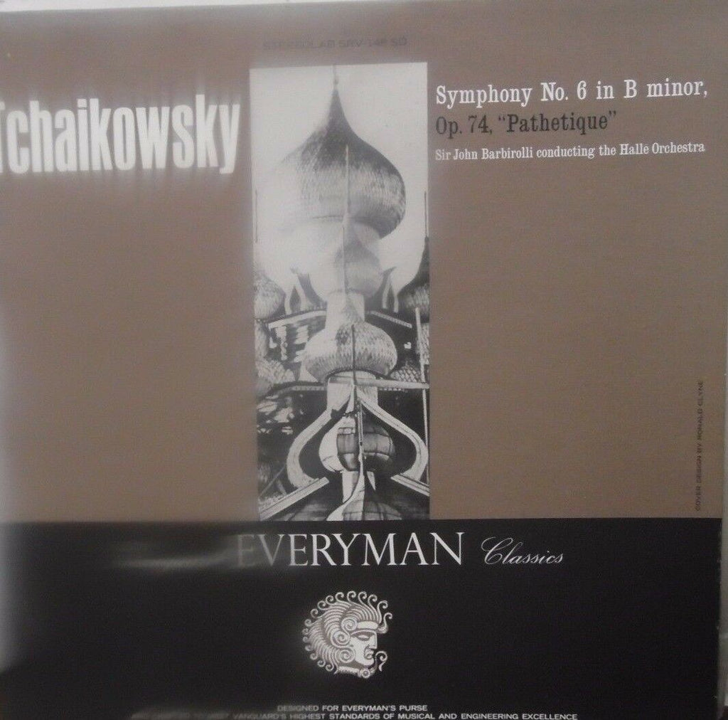 Tchaikowsky Symphony No 6 in B minor OP. 74 Pathetique 33RPM SRV148SD 10117LLE