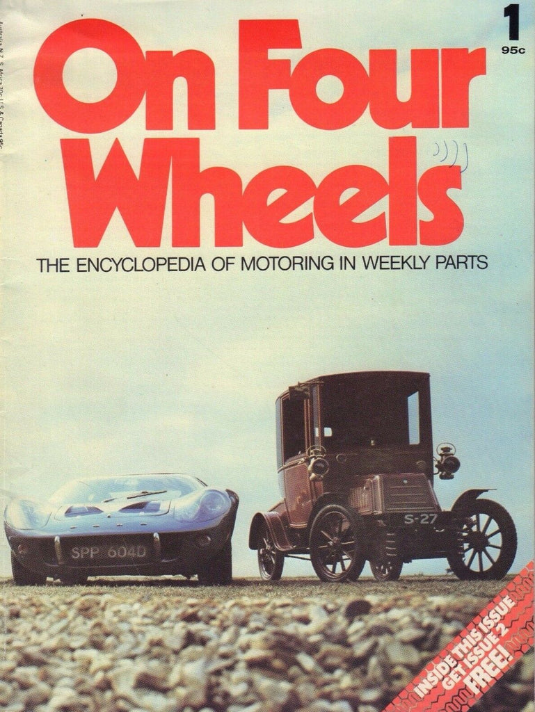 On Four Wheels Vol.1 No.1 Premier, Ford T & Gt 080317nonDBE