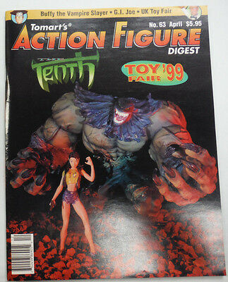 Tomart's Action Figure Magazine The Tenth Toy '99 Fair April 1999 042715R