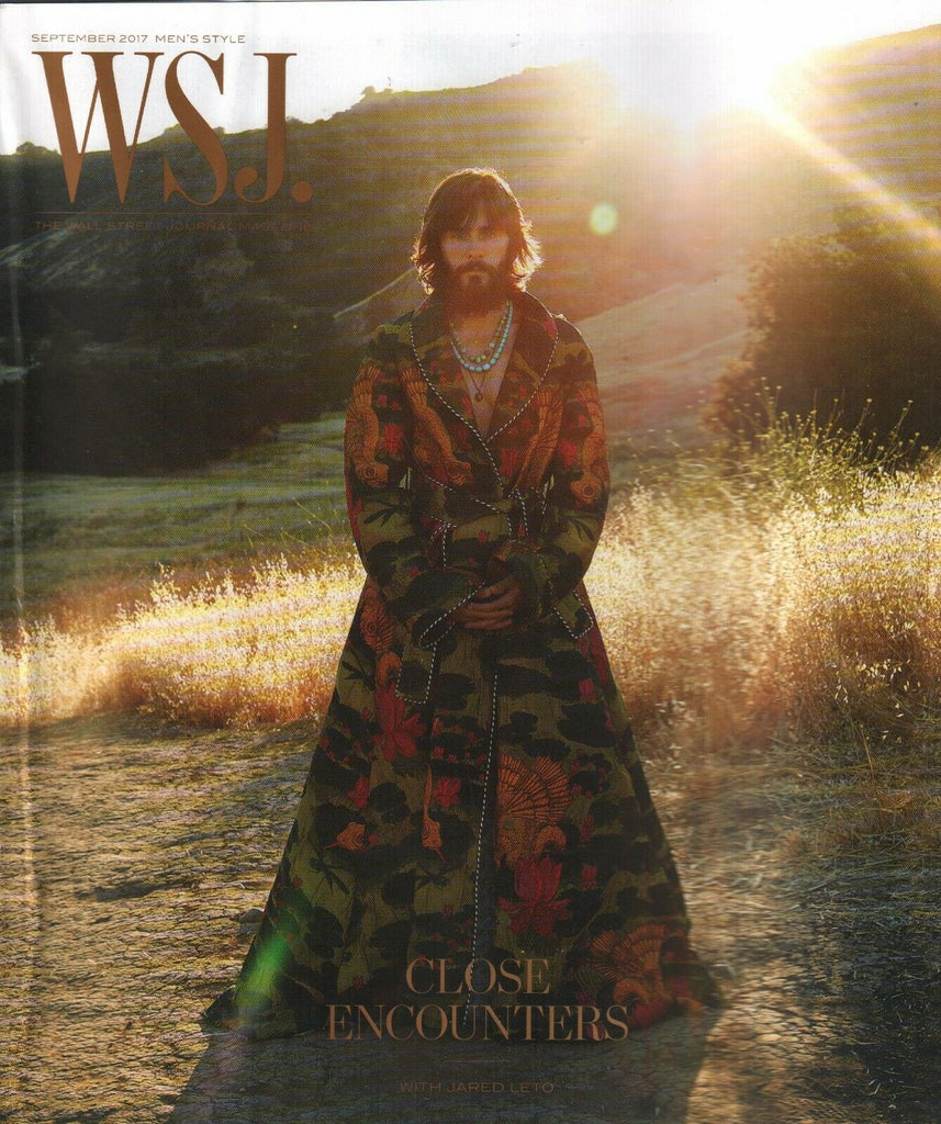WSJ Wall Street Journal Men's Style Magazine September 2017 Jared Leto 031620AME