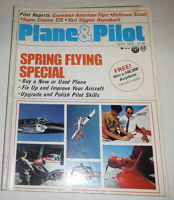 Plane & Pilot Magazine Spring Flying Special May 1975 080514R