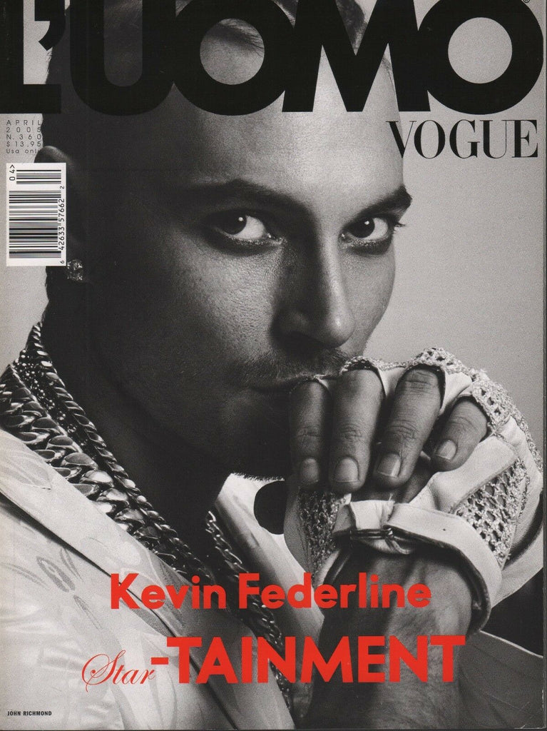 L'uomo Vogue Italian Fashion April 2005 Keven Federline Steven Klein 061818DBF