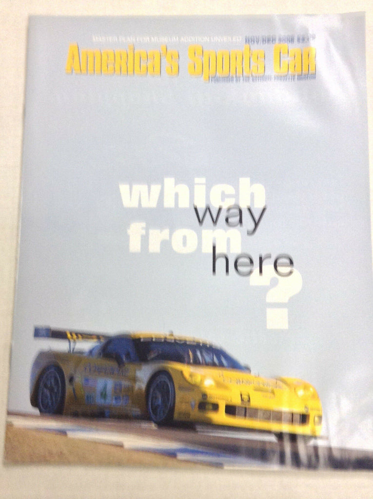 America's Sports Cars Magazine ALMS Champs November/December 2006 122016R2