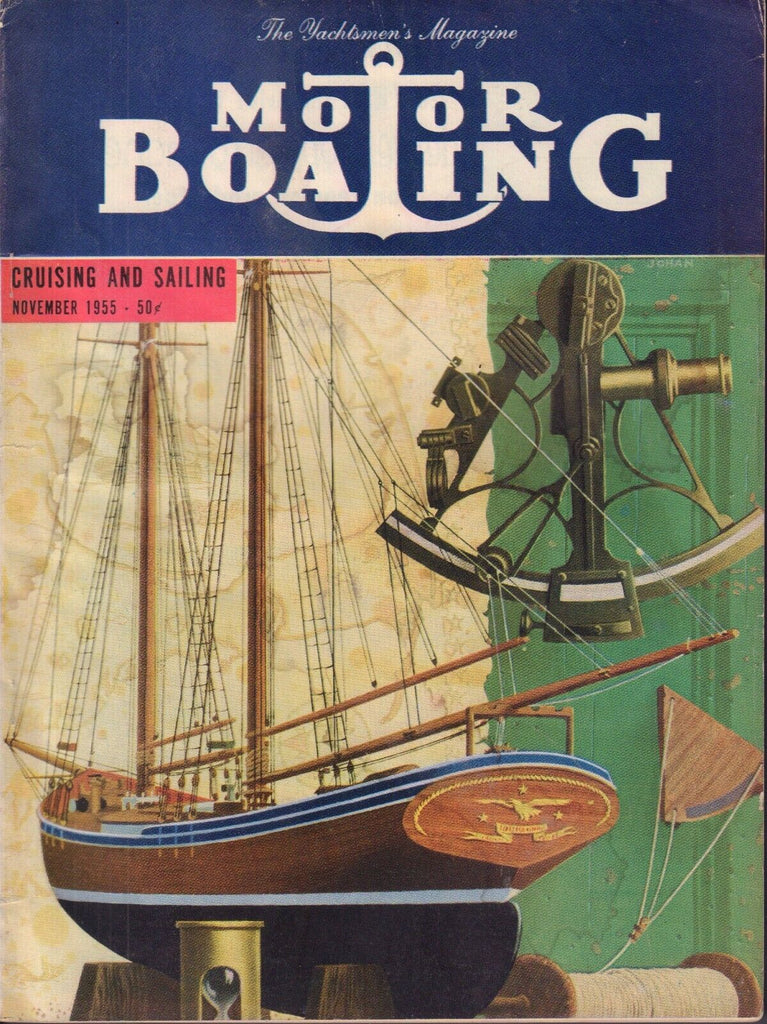 Motor Boating November 1955 Johan T Polak 042917nonDBE