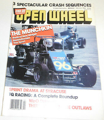 Open Wheel Magazine Sprint Drama At Syracuse February 1988 080814R