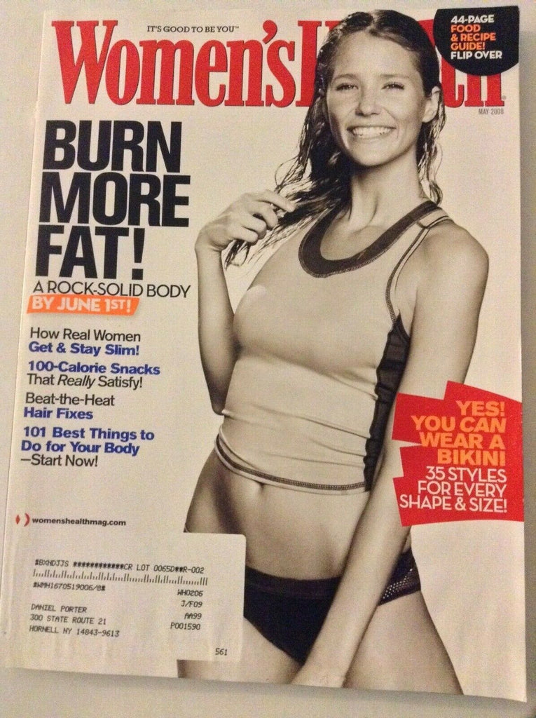 Women's Health Magazine Lisa Sheldon May 2008 061219nonrh