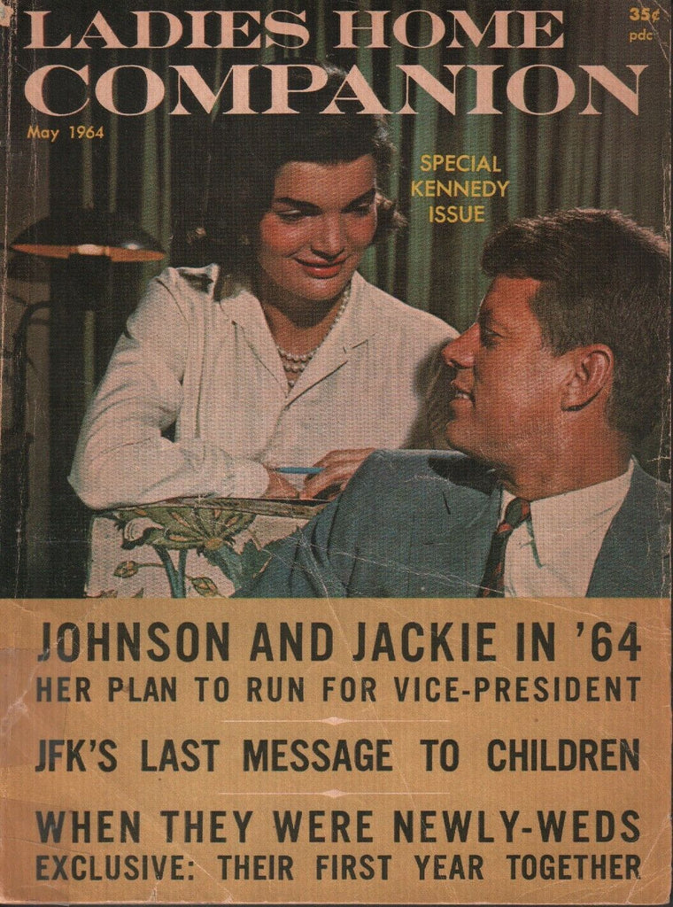 Ladies Home Companion May 1964 Special Jackie John F Kennedy Issue 061719AME