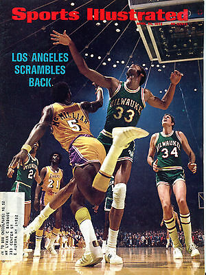 Sports Illustrated Magazine April 24 1972 Lew Alcindor VGEX 060316jhe