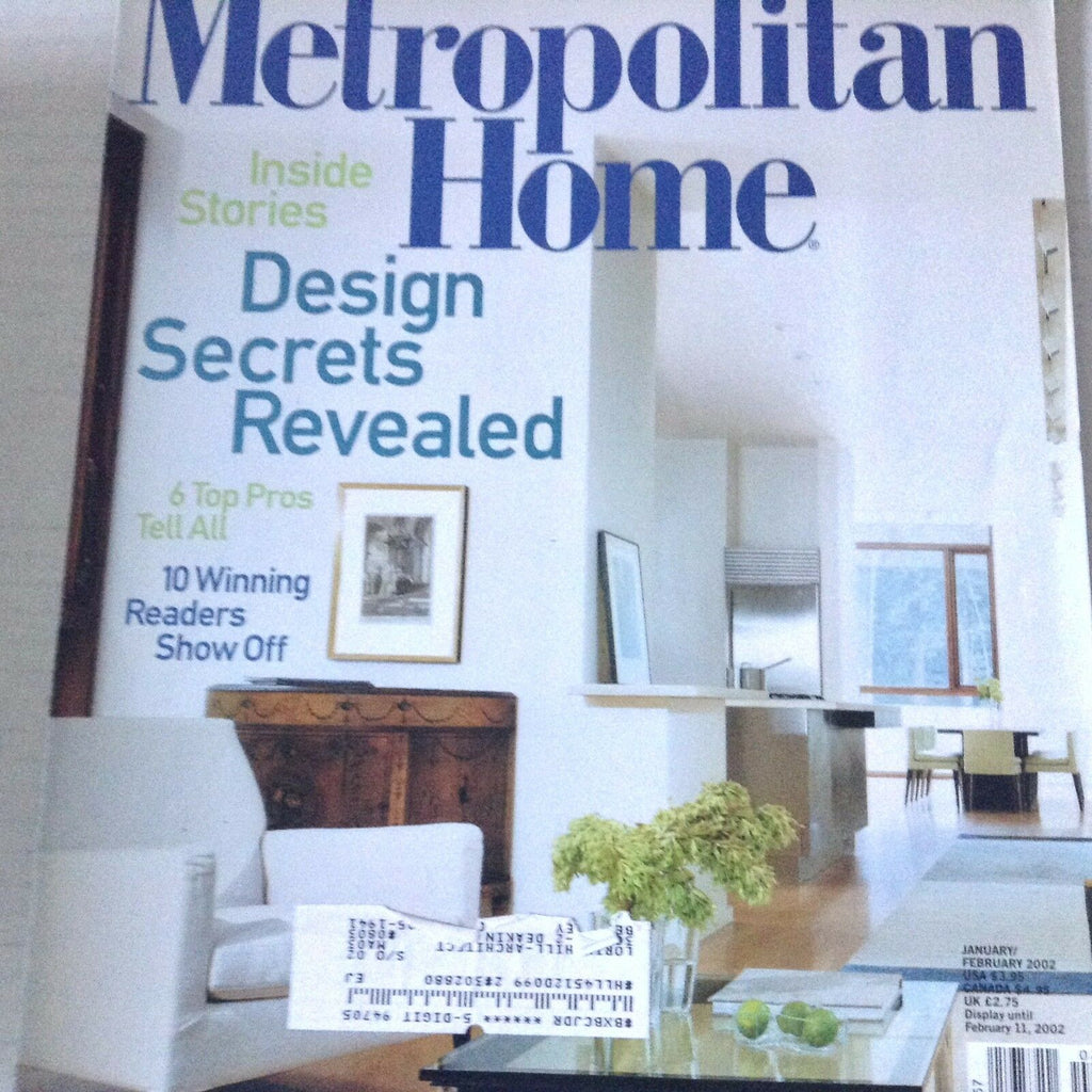 Metropolitan Home Magazine Marilyn McMackins Home Jan/Feb 2002 071717nonrh