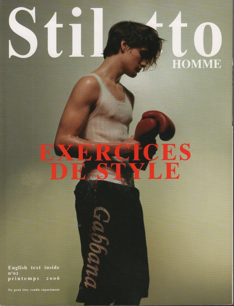 Stiletto Homme French Fashion Magazine Spring 2006 David Lynch 060118DBF