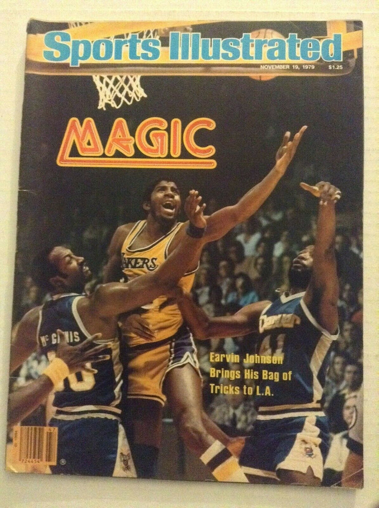 Sports Illustrated Mag Earvin Johnson November 19, 1973 082419nonrh