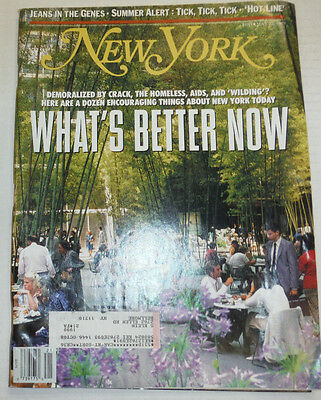 New York Magazine Demoralized By Crack May 1989 011615R