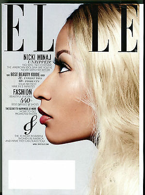 Elle Magazine April 2013 Nicki Minaj EX 070816jhe