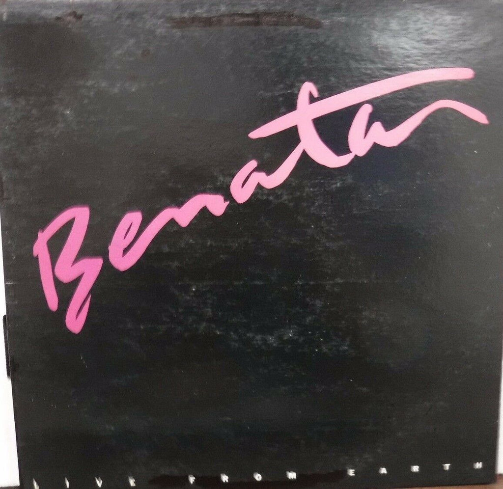 Benatar Live from Earth Pat Benatar FV41444 33RPM 112516LLE #2