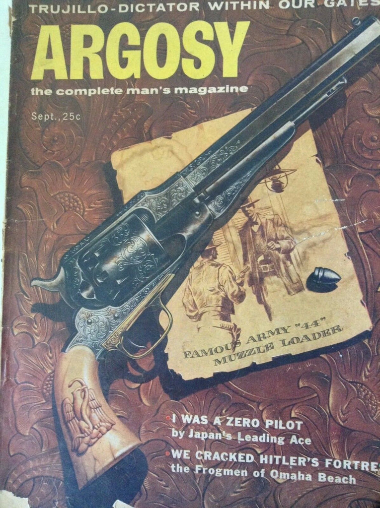 Argosy Magazine A Zero Pilot September 1956 091117nonrh2