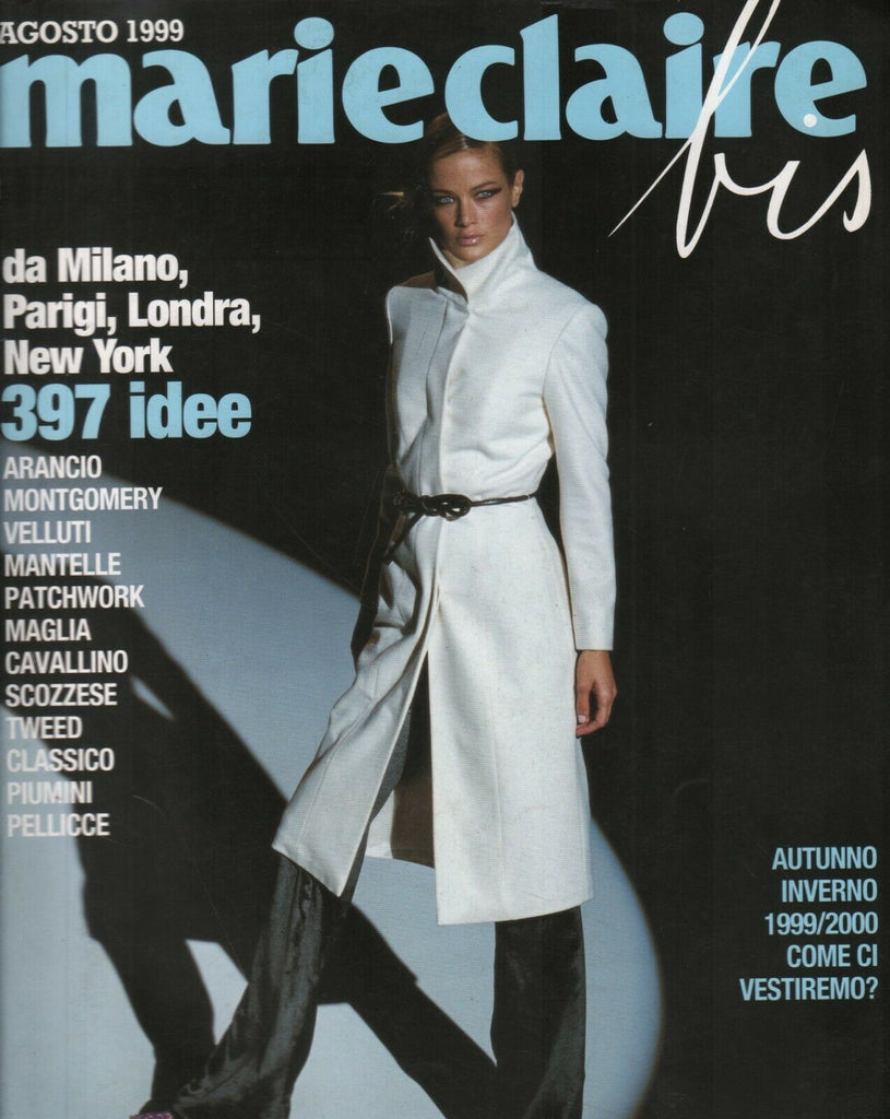 Marie Claire Italian Fashion Supplement August 1999 Arancio Montgomery 011221ame