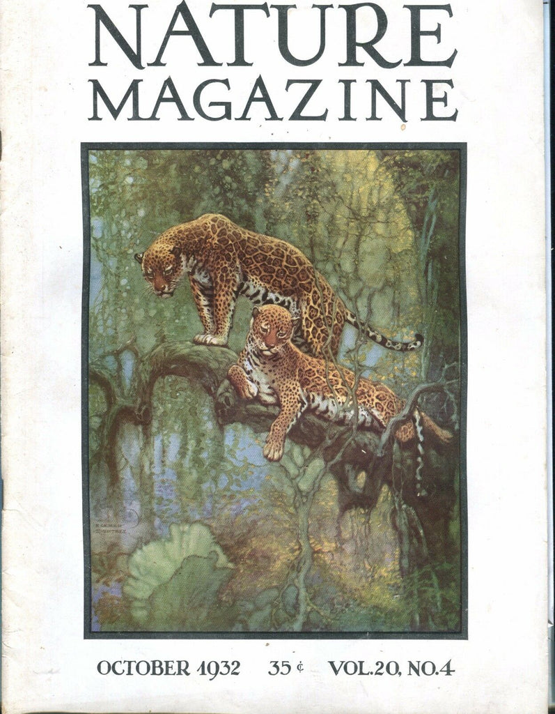 Nature Magazine October 1932 VG No ML 021017jhe