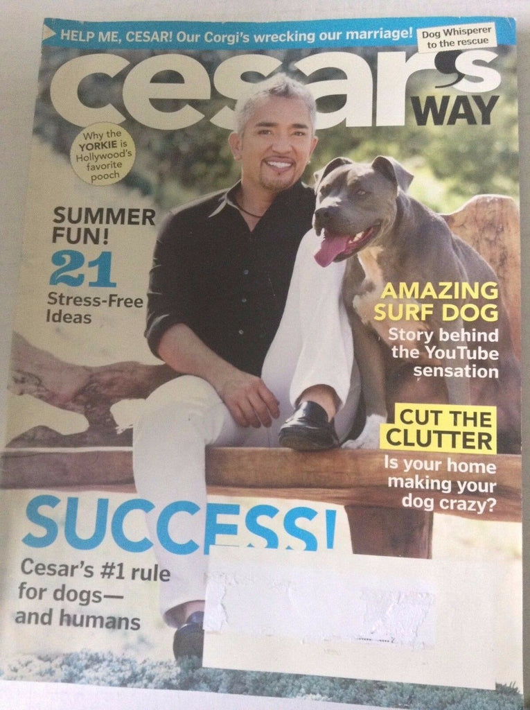 Cesar's Way Magazine Amazing Surf Dog vol.3 No.3 051117nonrh2