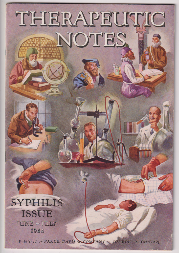 Therapeutic Notes Mag The Syphillis Issue June/July 1944 122019nonr