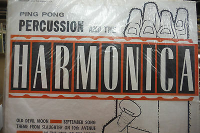 PING PONG PERCUSSION and the HARMONICA 33RPM 051616 TLJ
