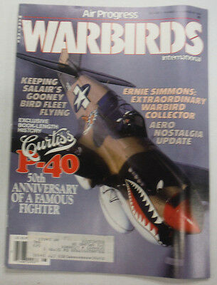 Airprogress Warbirds Magazine P-40 50th Anniversary & Salair August 1988 050415R
