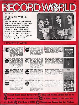 Record World February 3 1973 Slade EX 120415DBE