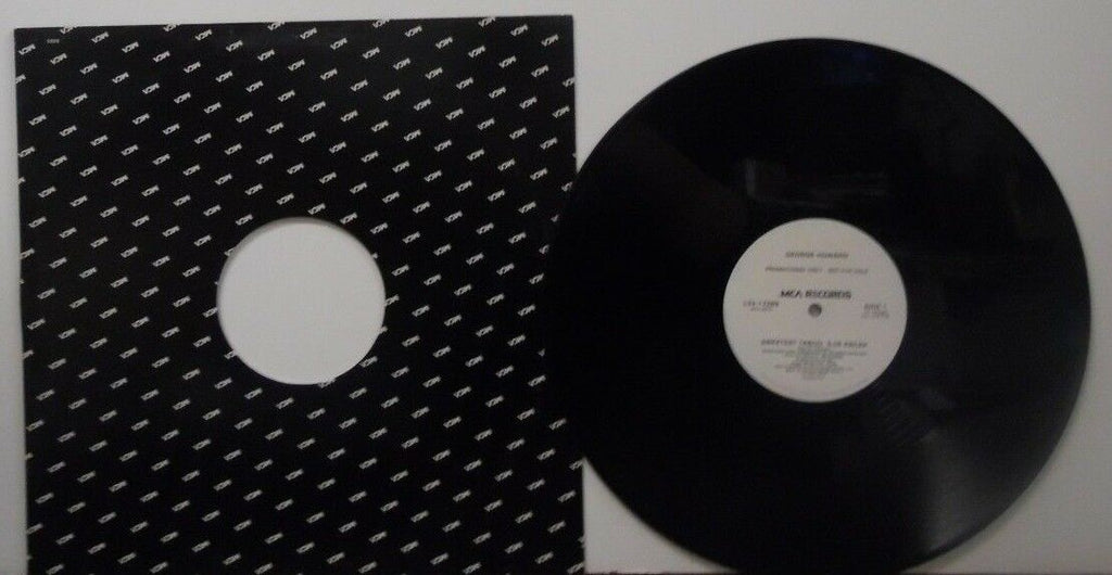 George Howard Sweetest Taboo 12" Single PROMO MCA6679 111218LLE